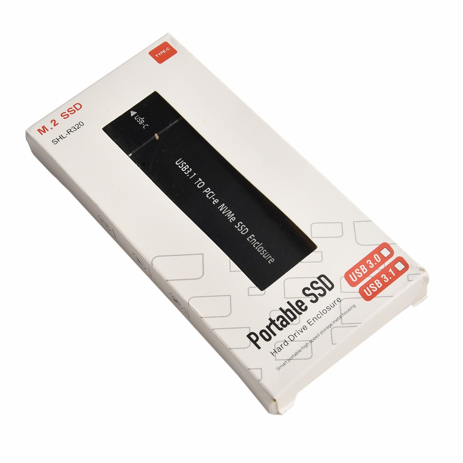 Für Hochgeschwindigkeitsdatenübertragung Externer NVMe SSD -Fall Für 3D -Spiele - Bild 36 von 41