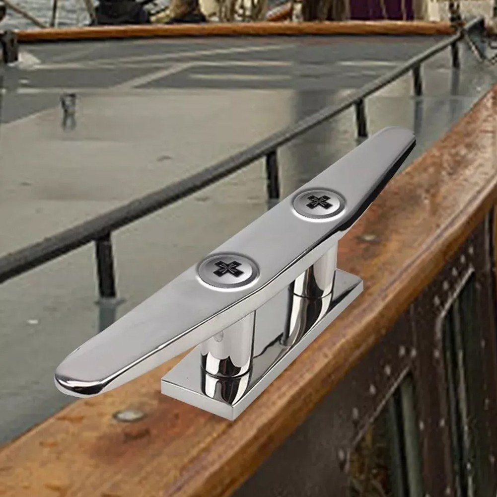 316 Stainless Steel Boat Mooring Cleat Available in Sizes 4 6" - Picture 17 of 26