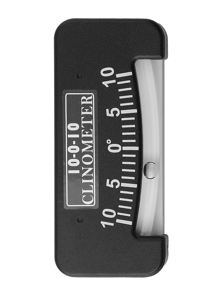 1pcs Inclinometro Goniometro 45-0-45 Inclinometro Localizzatore di Pendenza Misuratore di Pendenza - Foto 30 di 32