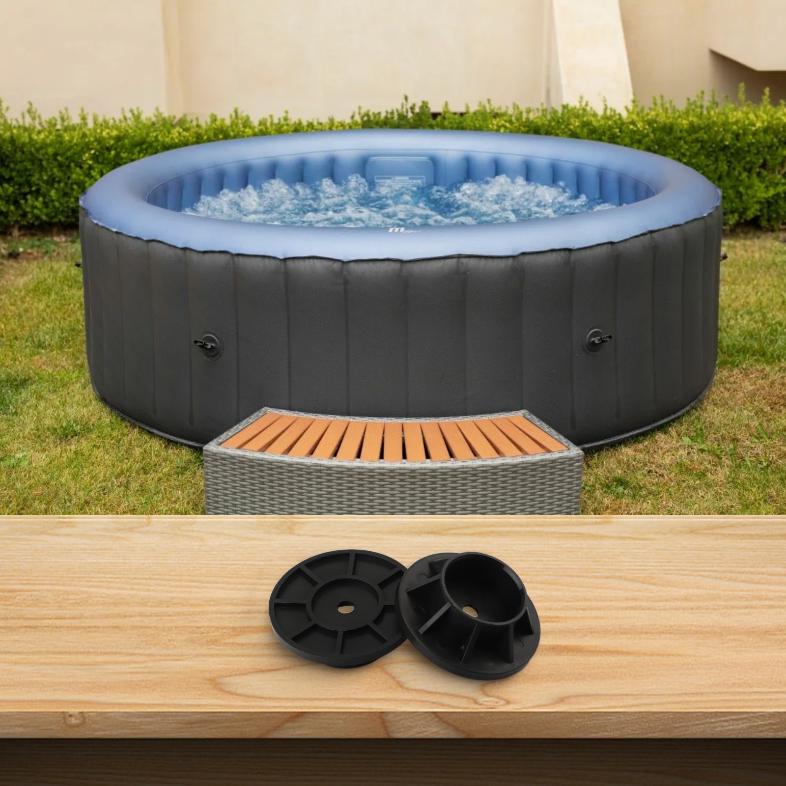 Beinendkappe 28270 28271 Kleine Rechteckige Pools Plastik Poolmodell 28279 - Bild 35 von 44