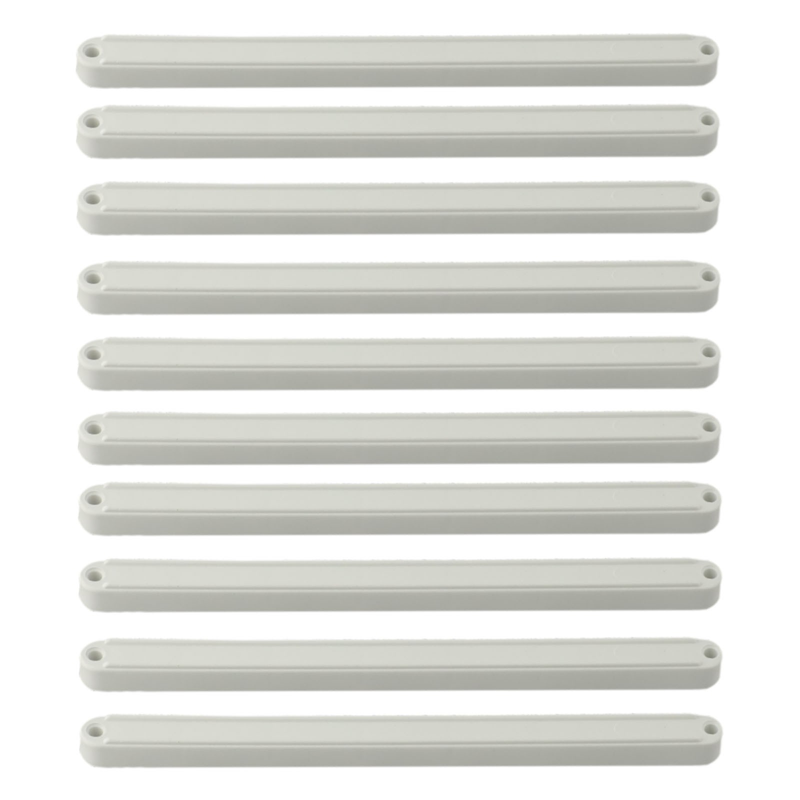 Lightweight and Smooth Drawer Runners Set of 10 Plastic Slides for Drawers
