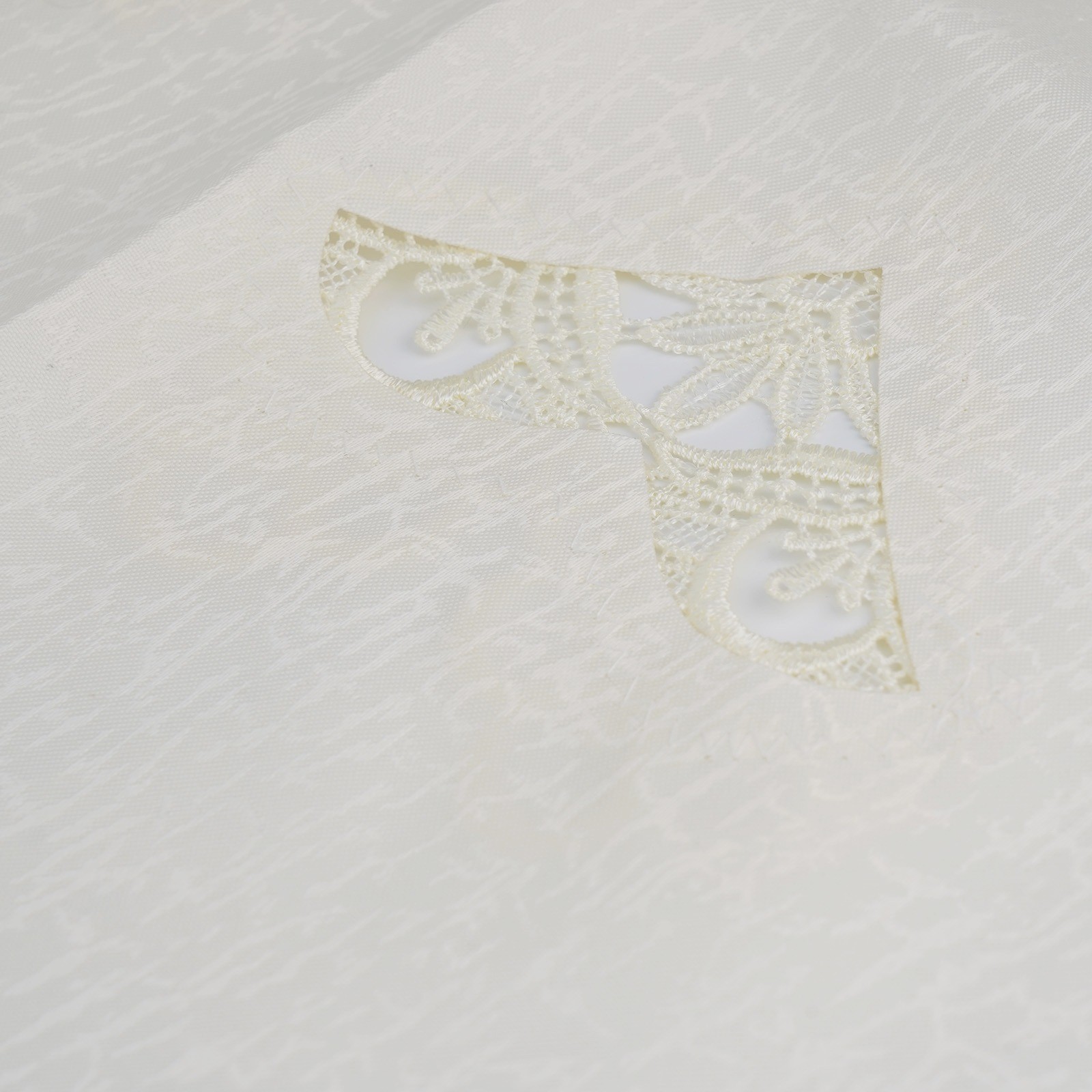 Vintage Style Coffee Tablecloth Exquisite Detailing Creates a Cozy Atmosphere - Picture 33 of 36
