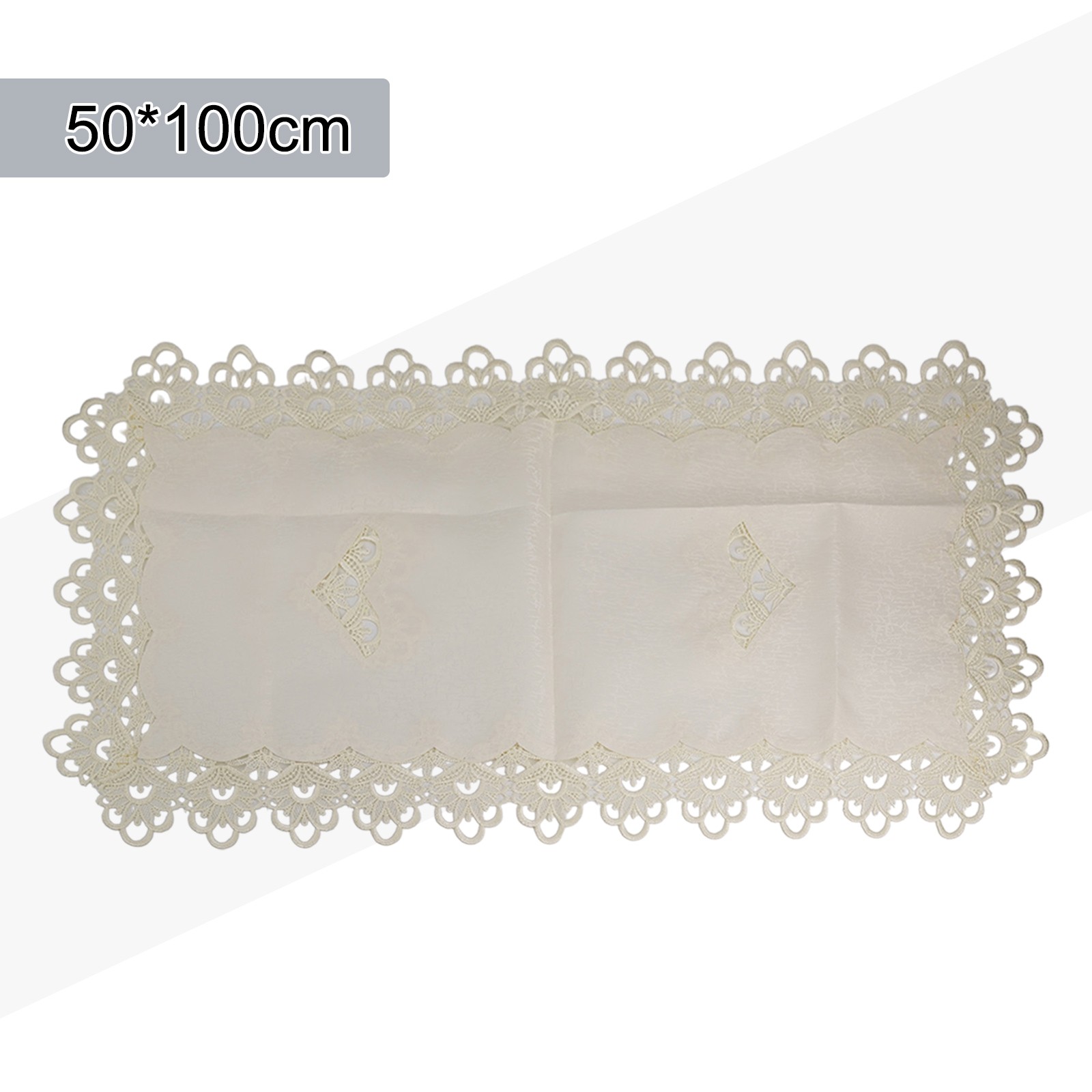 Vintage Style Coffee Tablecloth Exquisite Detailing Creates a Cozy Atmosphere - Picture 29 of 36