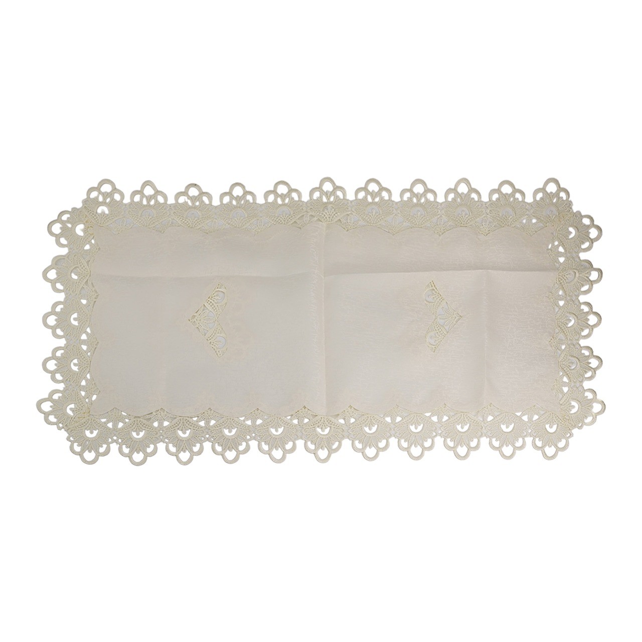 Vintage Style Coffee Tablecloth Exquisite Detailing Creates a Cozy Atmosphere - Picture 32 of 36