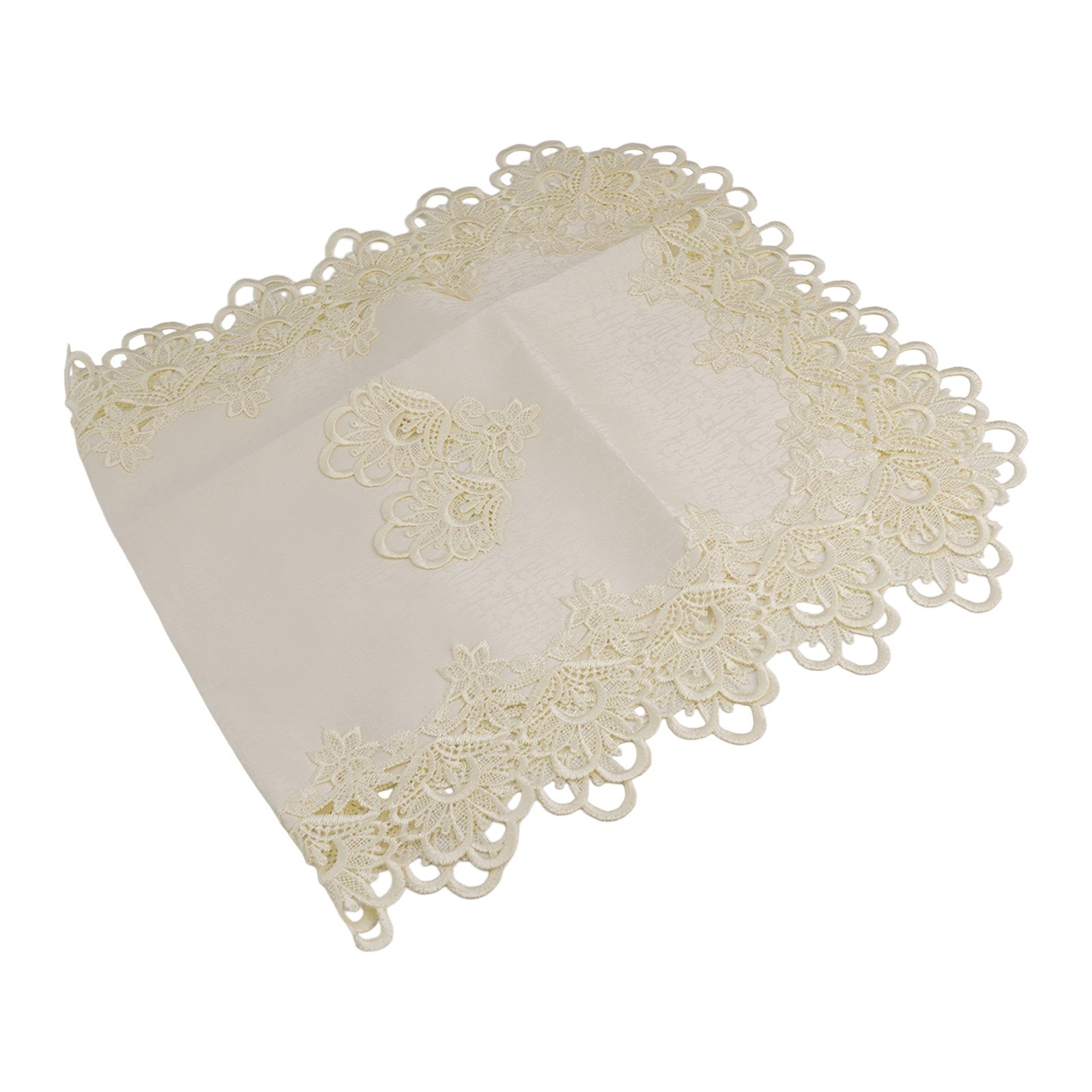 Vintage Style Coffee Tablecloth Exquisite Detailing Creates a Cozy Atmosphere - Picture 34 of 36