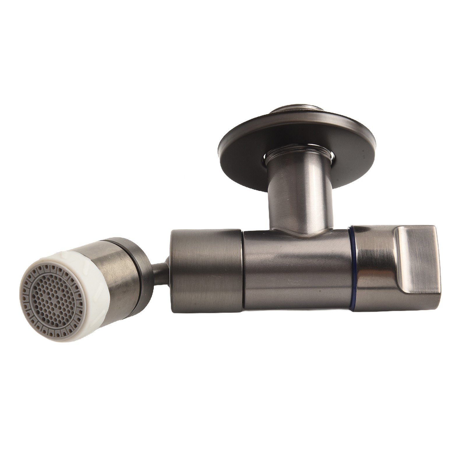 Premium Brass Single Hole Faucet for Bathroom Sink Stylish and Functional - Picture 33 of 34
