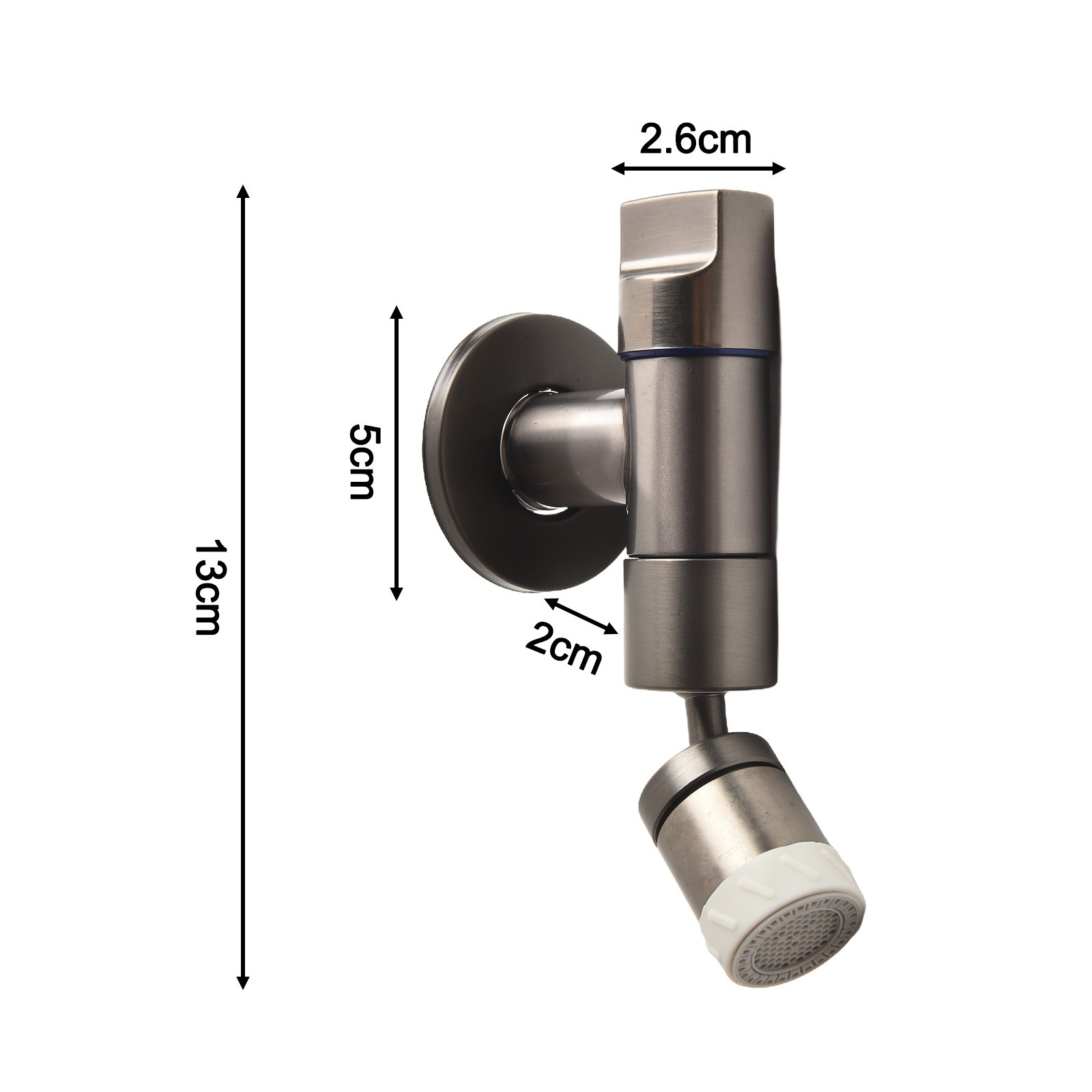 Premium Brass Single Hole Faucet for Bathroom Sink Stylish and Functional - Picture 28 of 34