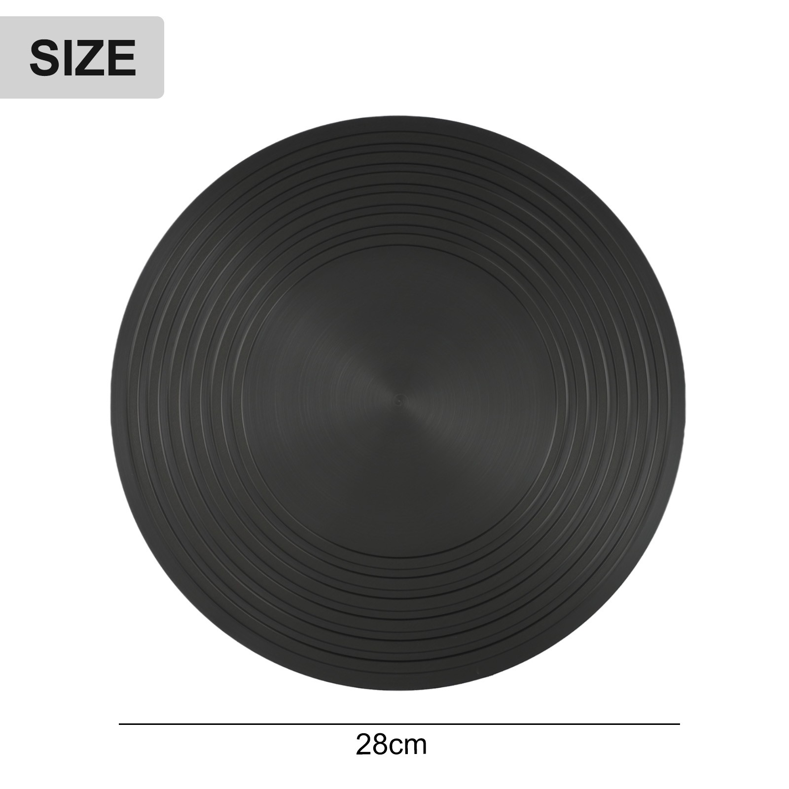 Non Slip Heat Diffuser Plate for Glass Cookware Enhance Cooking Performance