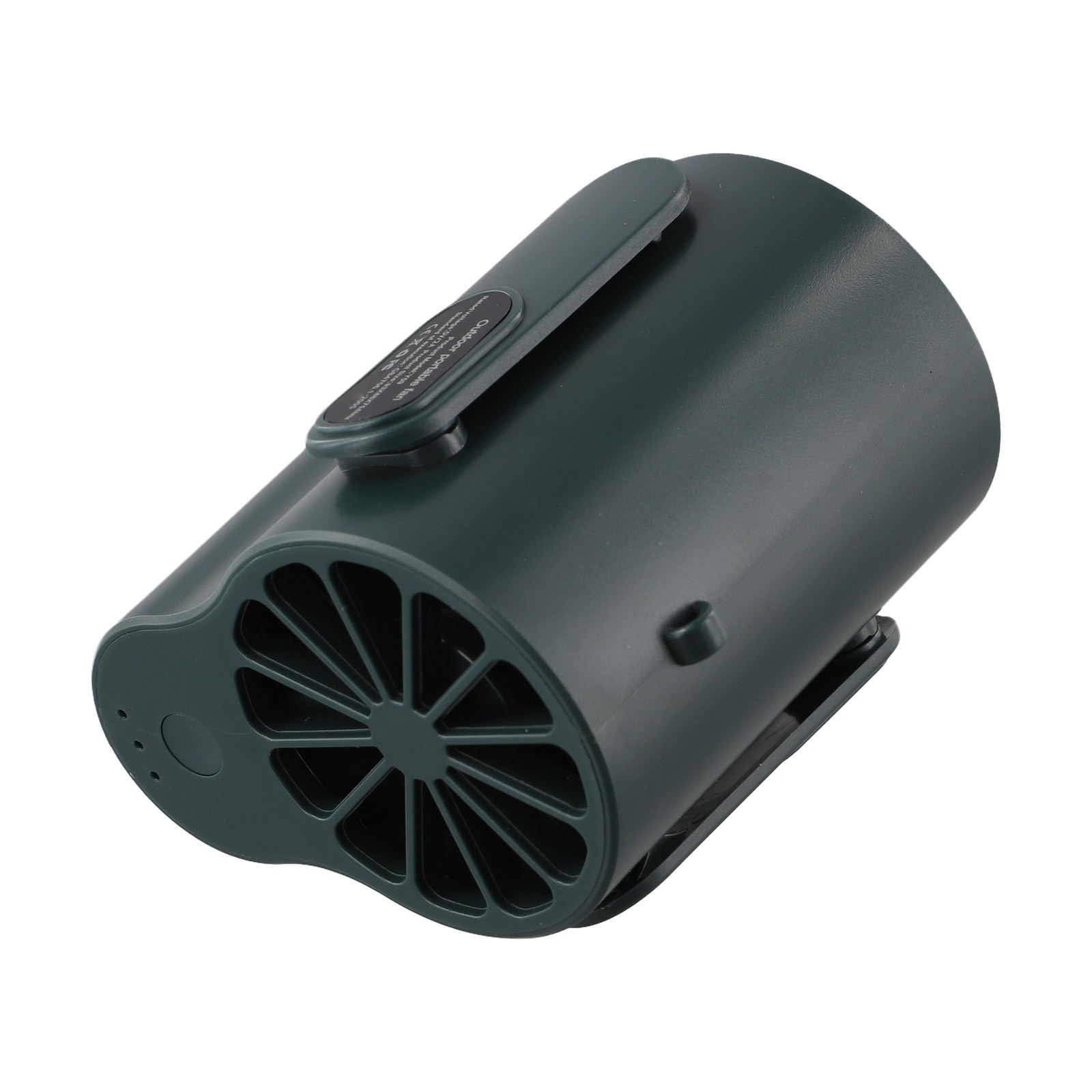 Ventilador de cuello colgante silencioso sin hojas Whisper aire acondicionado de refrigeración portátil