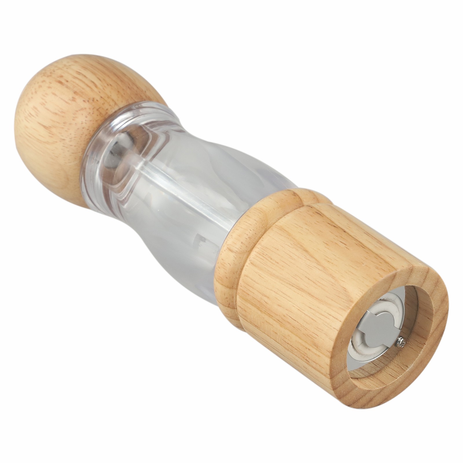 8-Zoll-Pfeffermühle Ergonomischer Griff Integriertes Design Klares Fensterdesign - Bild 21 von 40