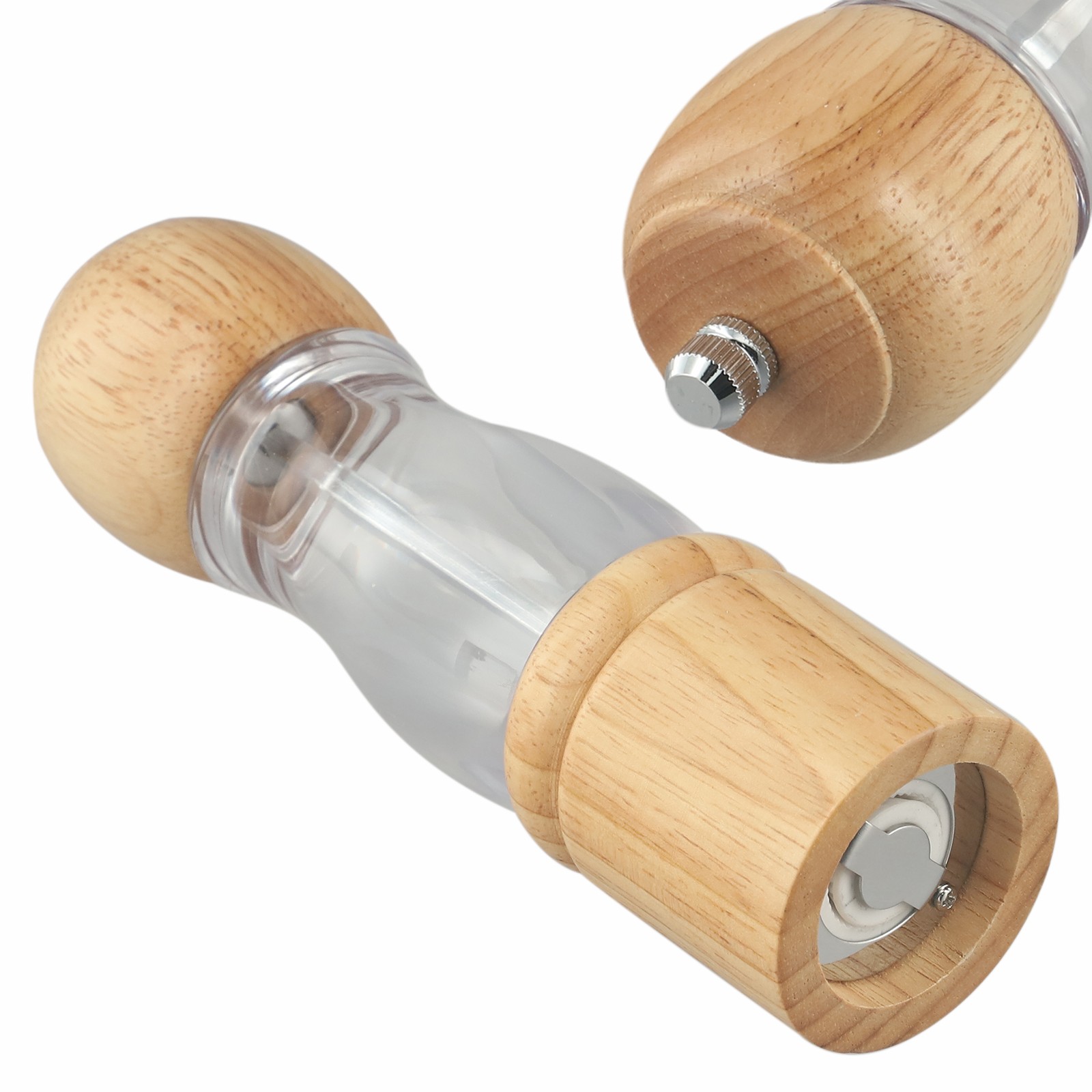 Professional Cooking Experience Home Cooking Salt Pepper Grinder Ergonomic Grip - Picture 17 of 40