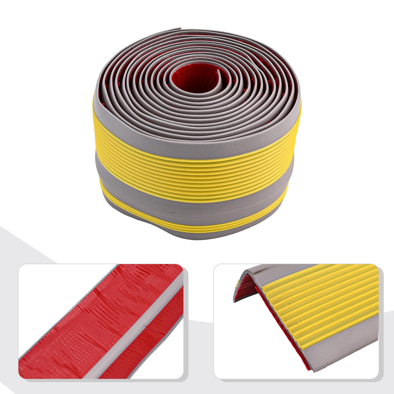 Premium Rubber Stair Nosing for Enhanced Safety and Enhanced Aesthetic Appeal