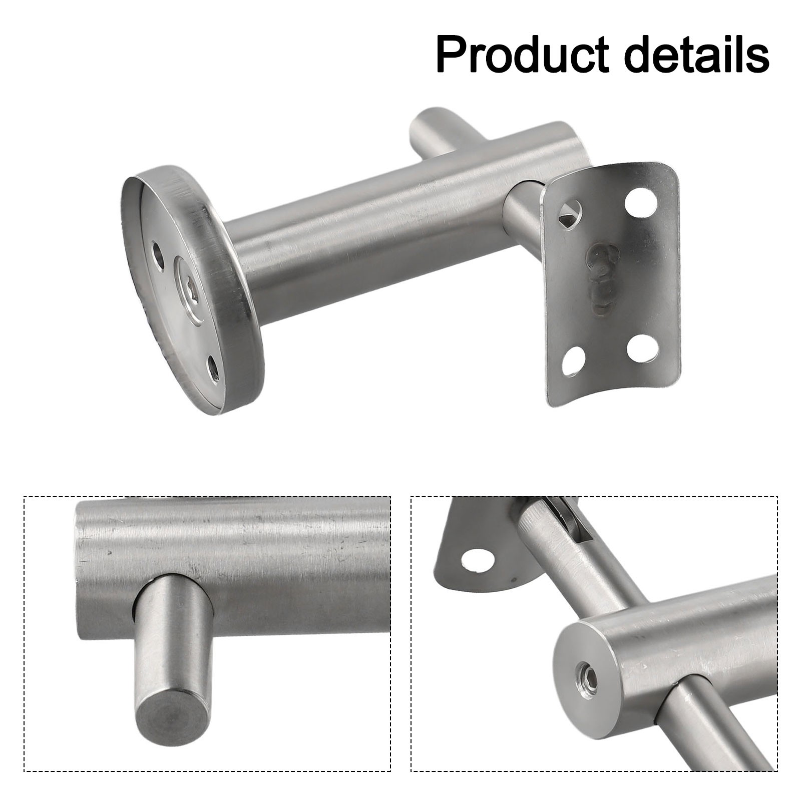 Hassle-free soldes Mounting Stainless Steel Handrail Bracket Woodworking And Crafting