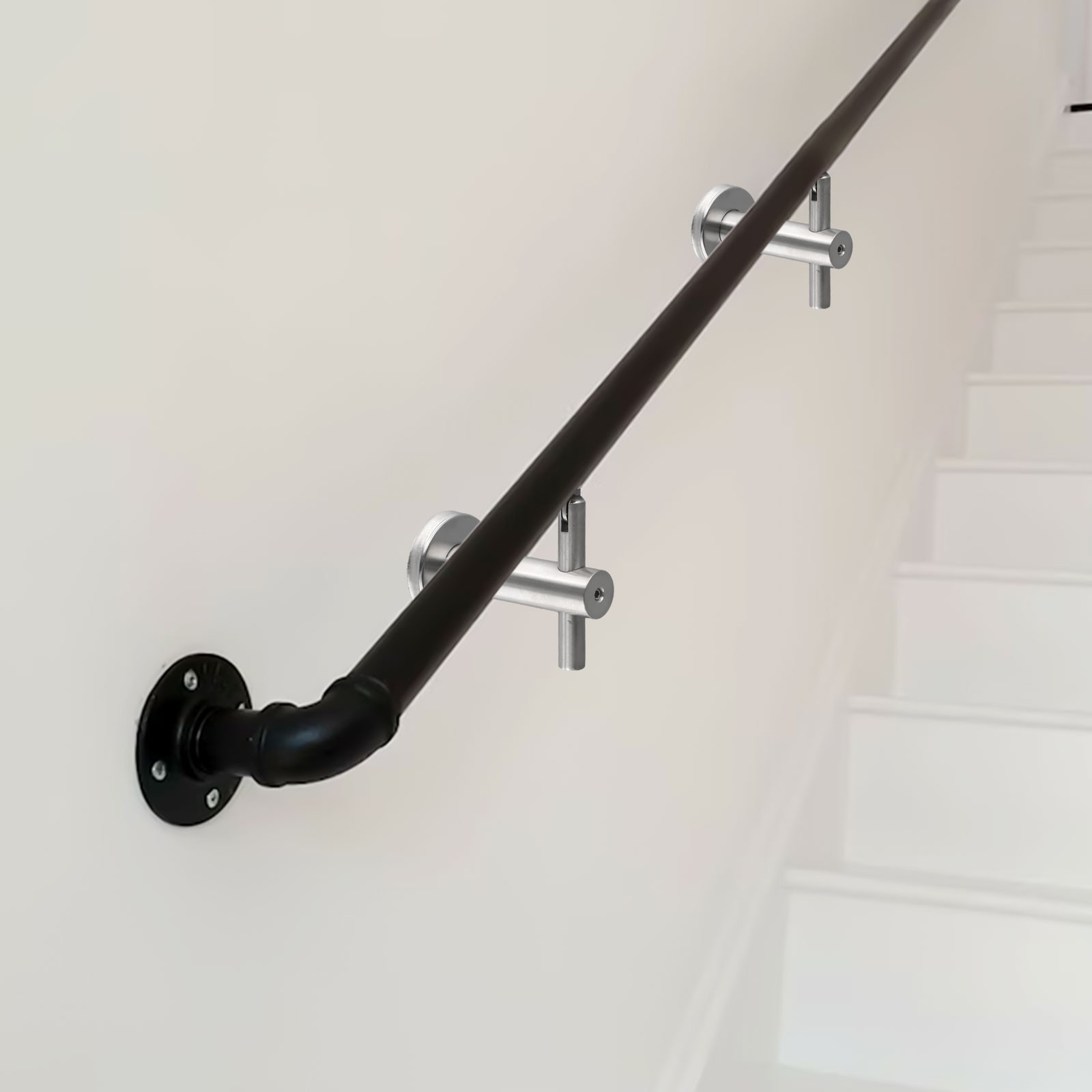 Hassle-free Mounting Stainless 2024 Steel Handrail Bracket Woodworking And Crafting