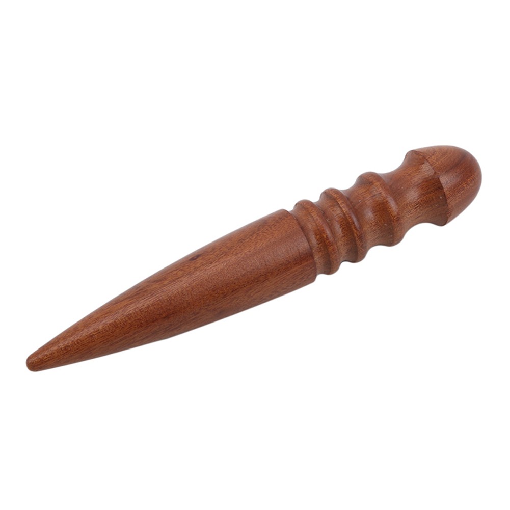 Burnishing Leather Wood Slicker Sanding Small Areas Enhance Leatherwork Quality