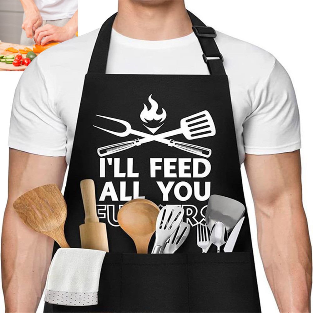 Multi Functional Kitchen Apparel with Adjustable Straps Easy to Clean Design