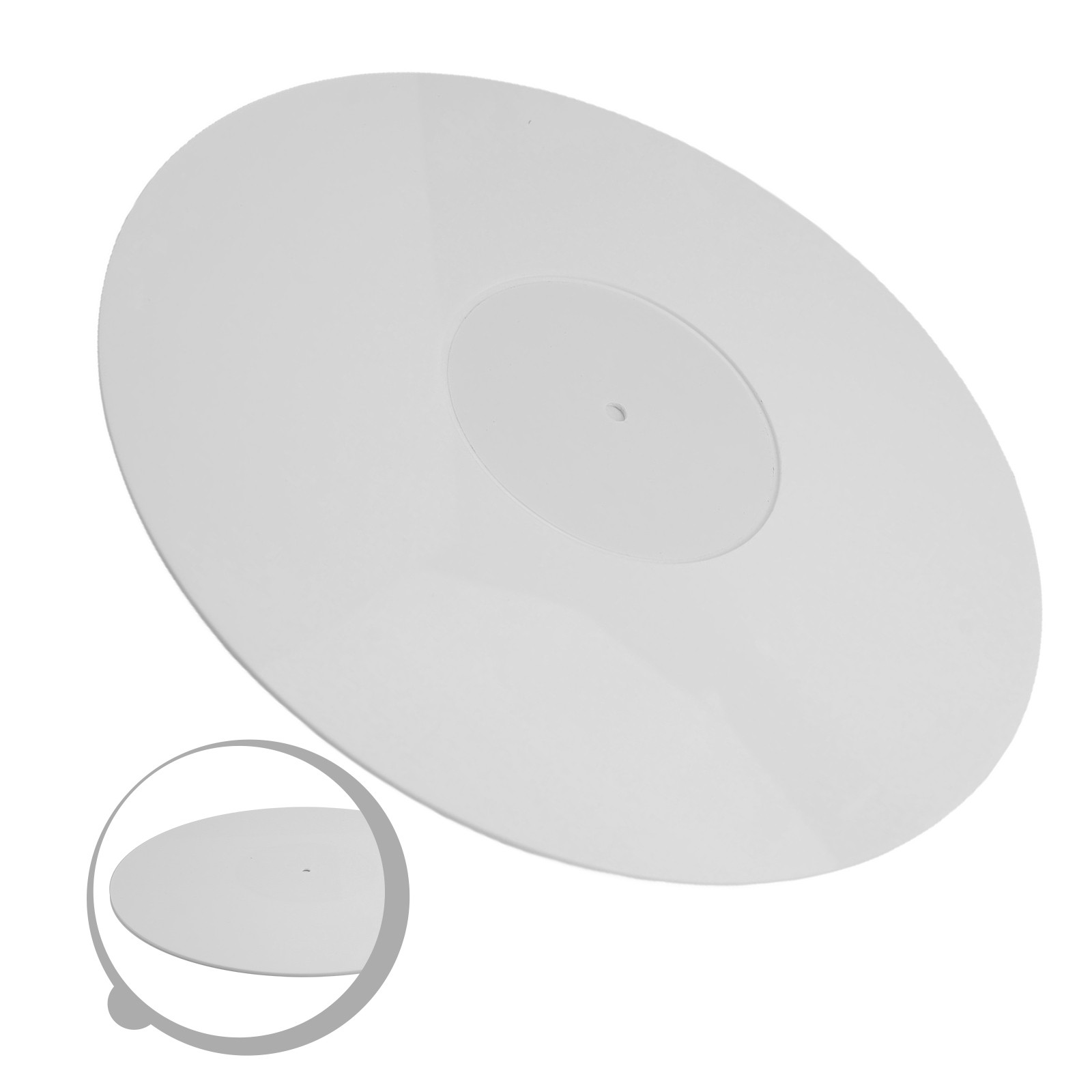 Upgrade Your Turntable Setup with 12 Acrylic Slip Mat Improved Performance