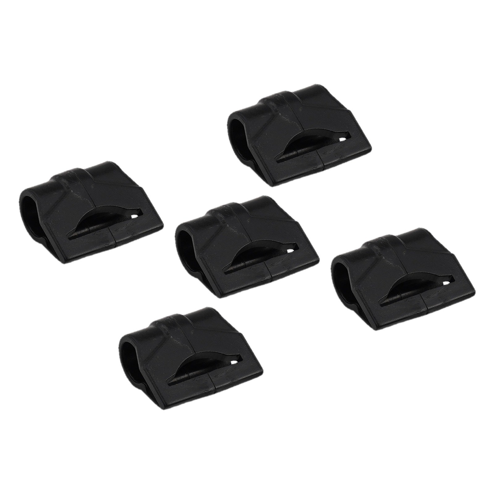 Convenient Caravan Awning Tent Pole Hooks with Plastic Inner CClips (100pcs)