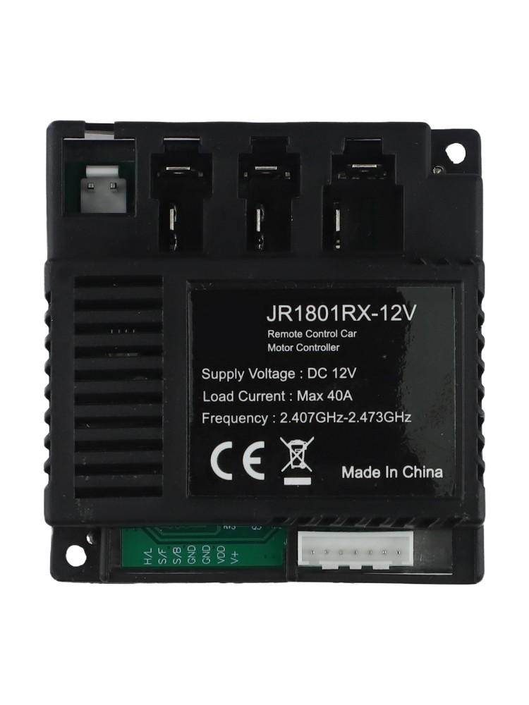 JR1801RX 3W 12V Kinder Elektrofahrzeug Controller JR18013W12V JR1801RX12V - Bild 42 von 61
