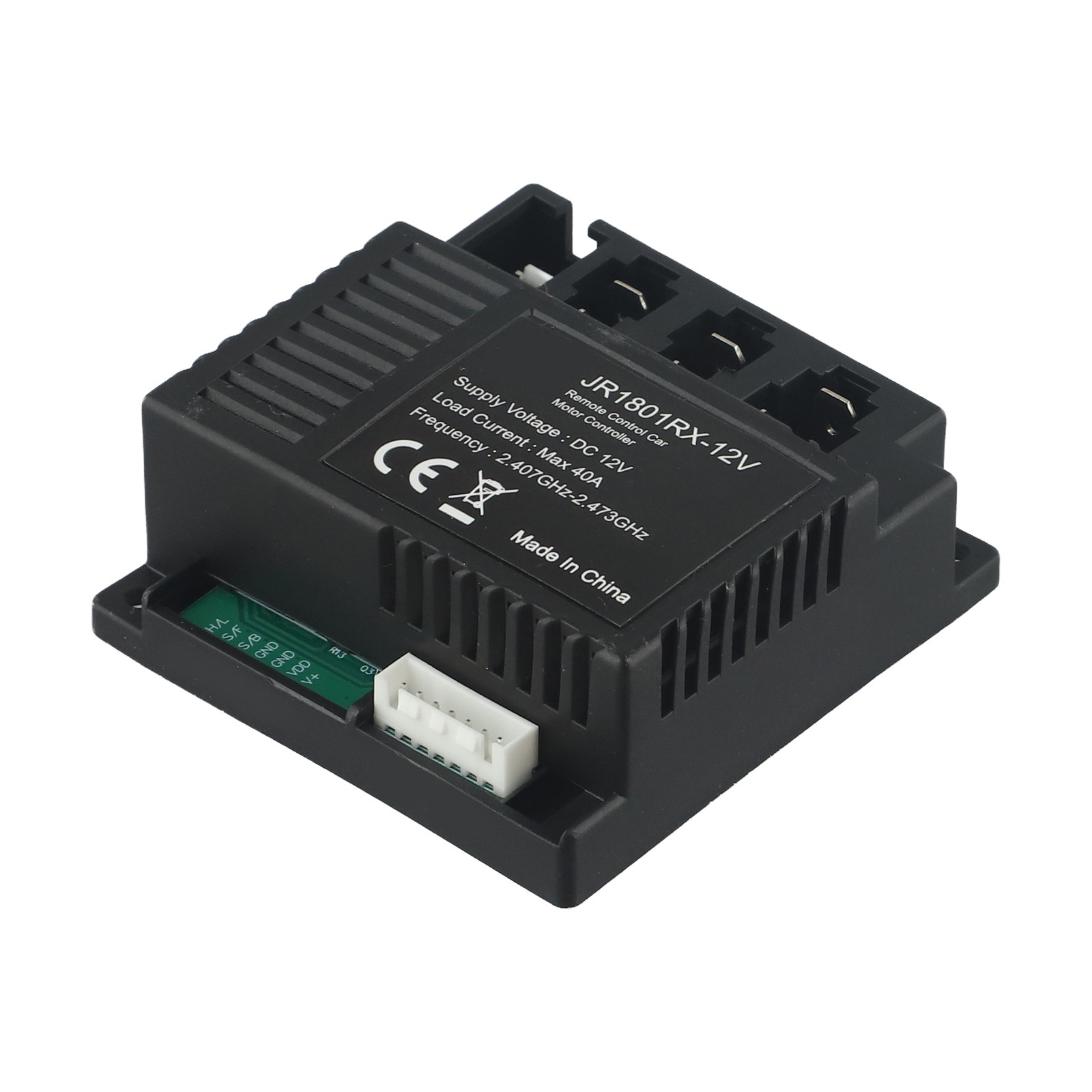 JR1801RX 3W 12V Kinder Elektrofahrzeug Controller JR18013W12V JR1801RX12V - Bild 45 von 61