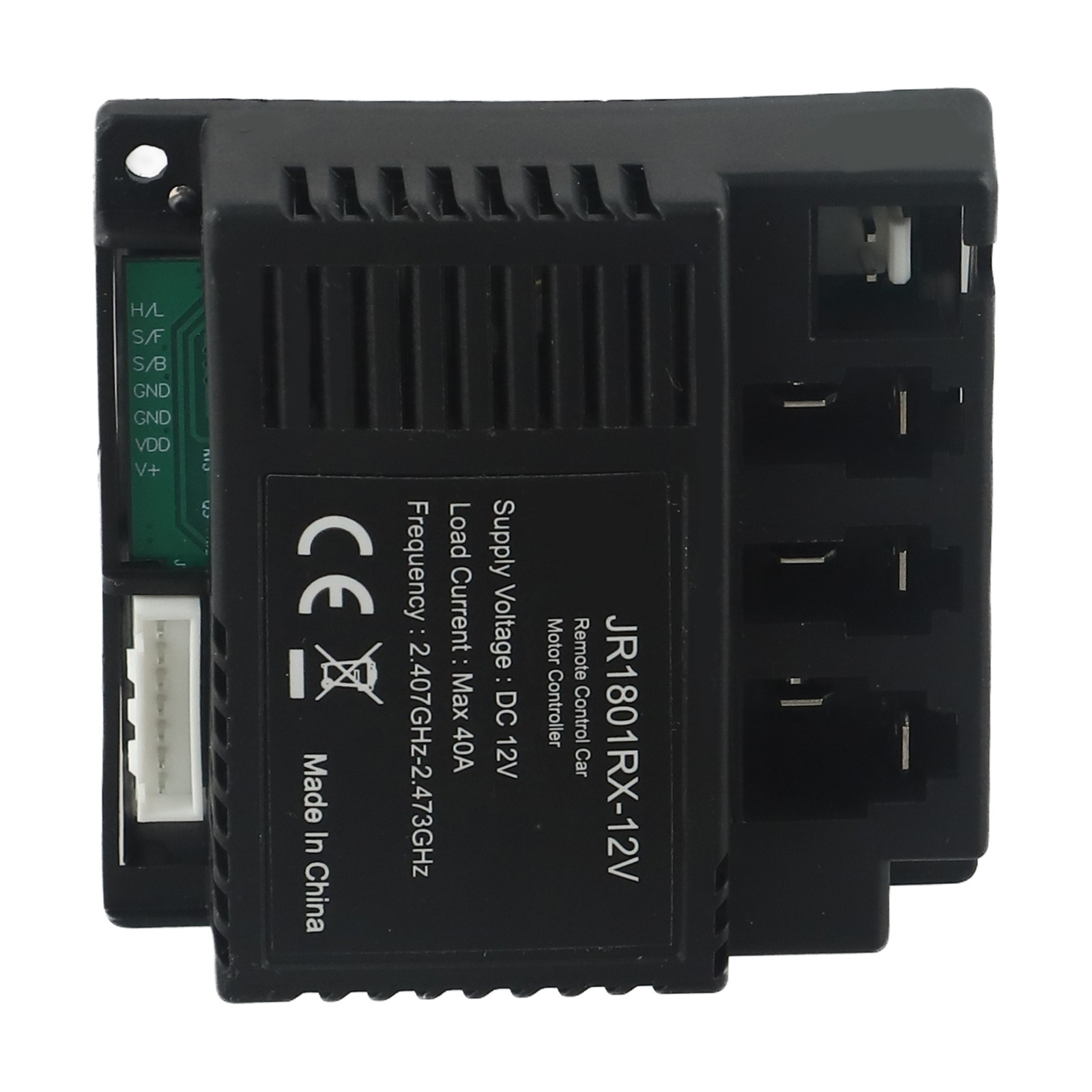 JR1801RX 3W 12V Kinder Elektrofahrzeug Controller JR18013W12V JR1801RX12V - Bild 39 von 61