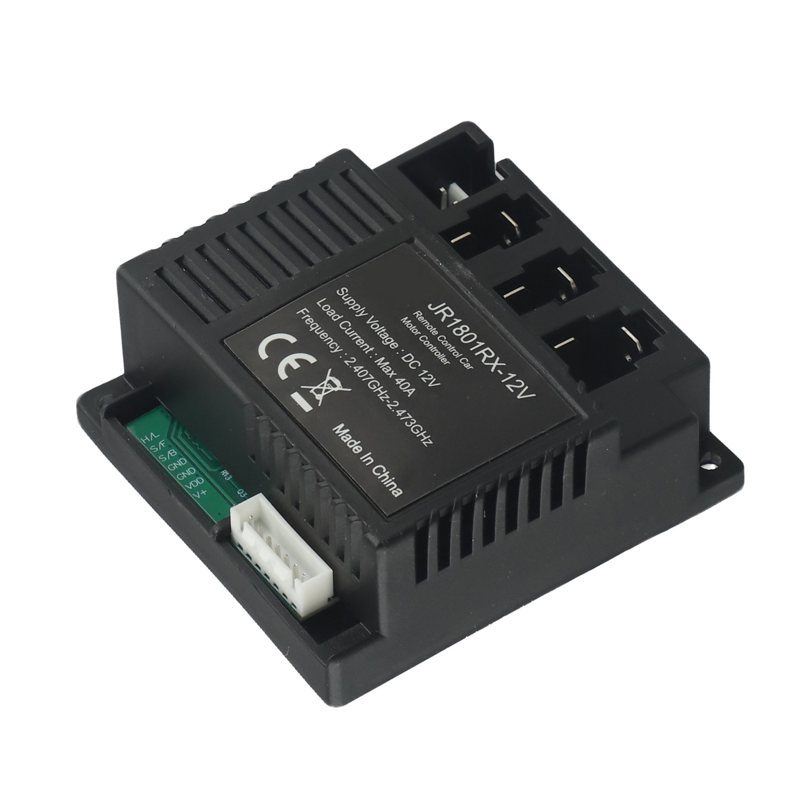 JR1801RX 3W 12V Kinder Elektrofahrzeug Controller JR18013W12V JR1801RX12V - Bild 37 von 61