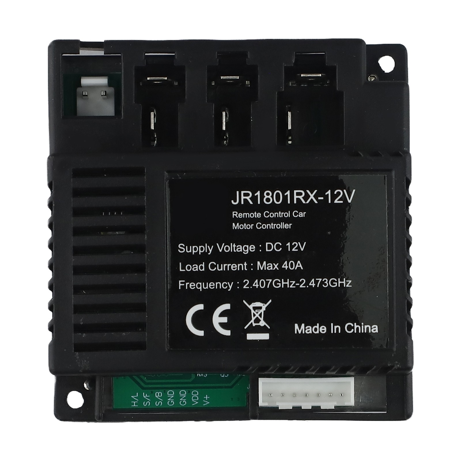 JR1801RX 3W 12V Kinder Elektrofahrzeug Controller JR18013W12V JR1801RX12V - Bild 43 von 61