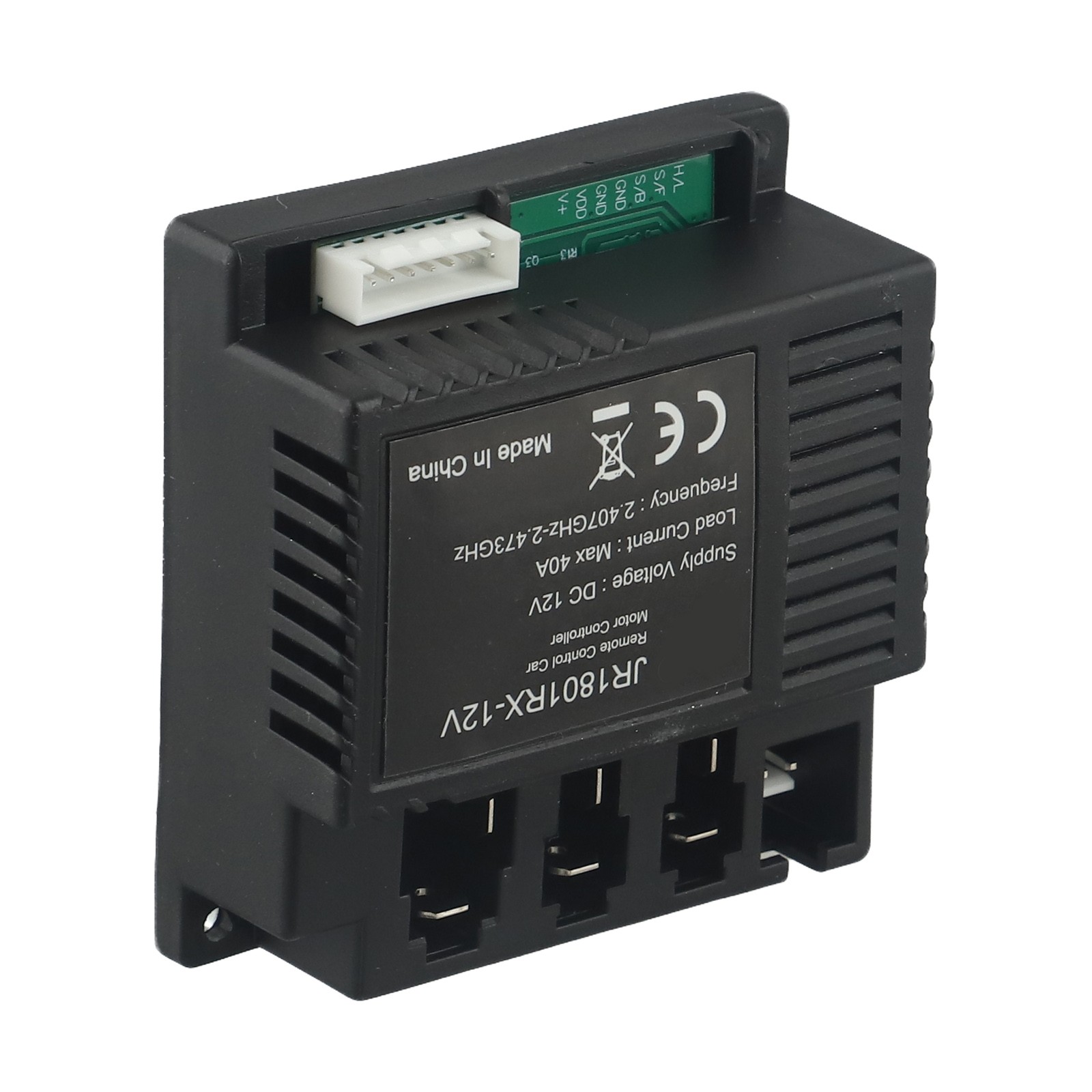 JR1801RX 3W 12V Kinder Elektrofahrzeug Controller JR18013W12V JR1801RX12V - Bild 38 von 61