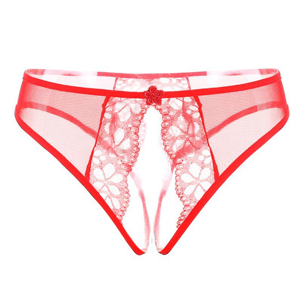 For Home Open Crotch Lingerie Hot Lingerie For Home Home Use Solid Color - Picture 23 of 26