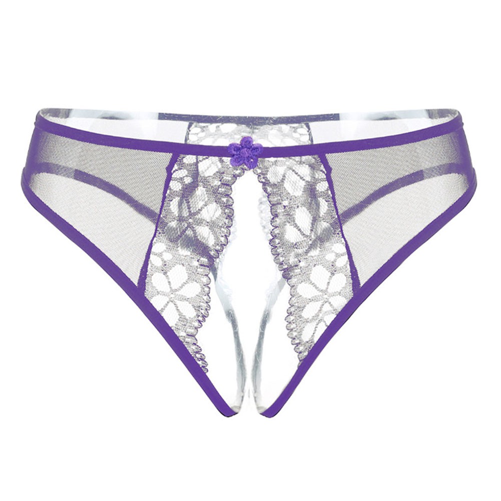 For Home Open Crotch Lingerie Hot Lingerie For Home Home Use Solid Color - Picture 25 of 26