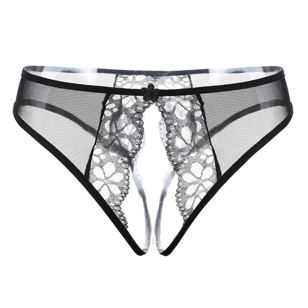 For Home Open Crotch Lingerie Hot Lingerie For Home Home Use Solid Color - Picture 15 of 26