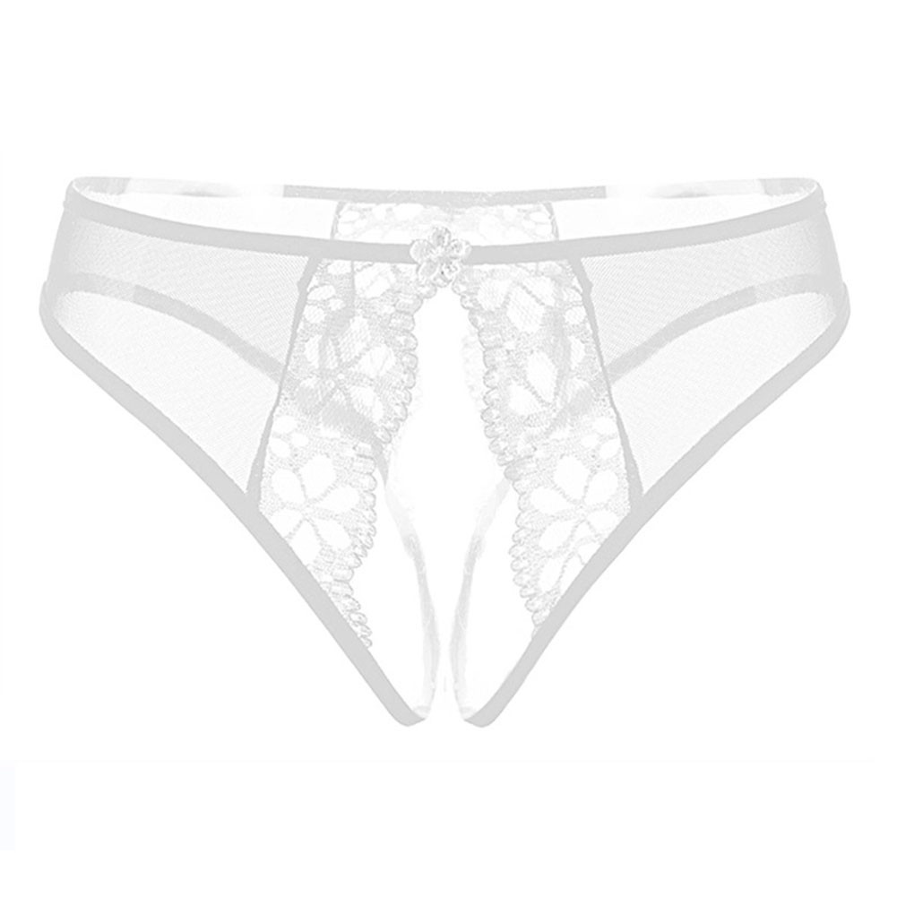 For Home Open Crotch Lingerie Hot Lingerie For Home Home Use Solid Color - Picture 20 of 26