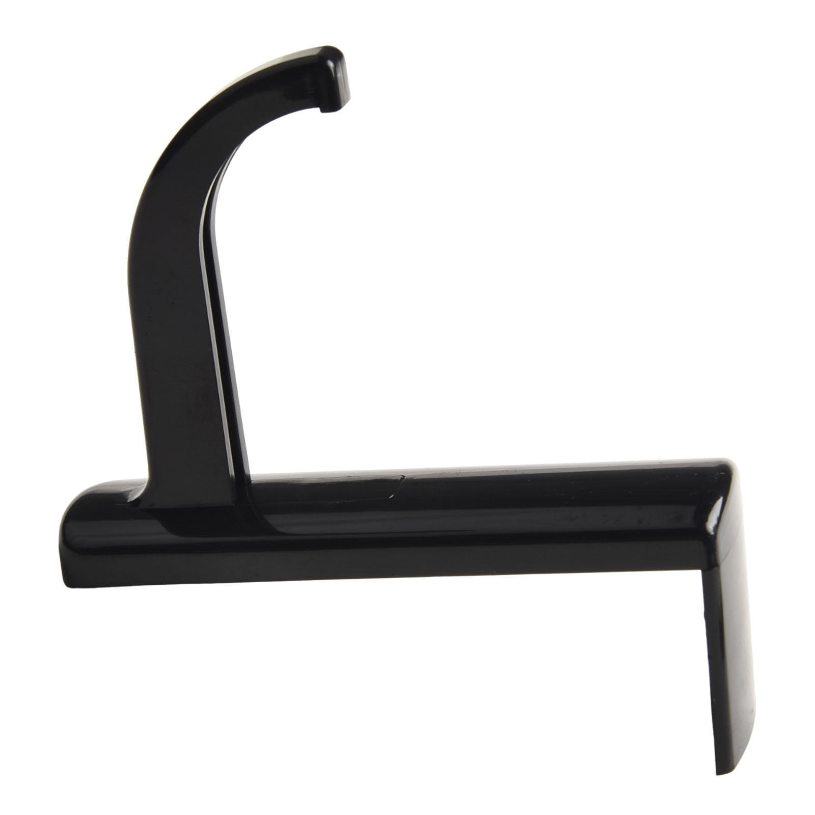 Sturdy Metal Earphone Holder with Small Hook for Internet Cafe and Computer - Photo 30/35