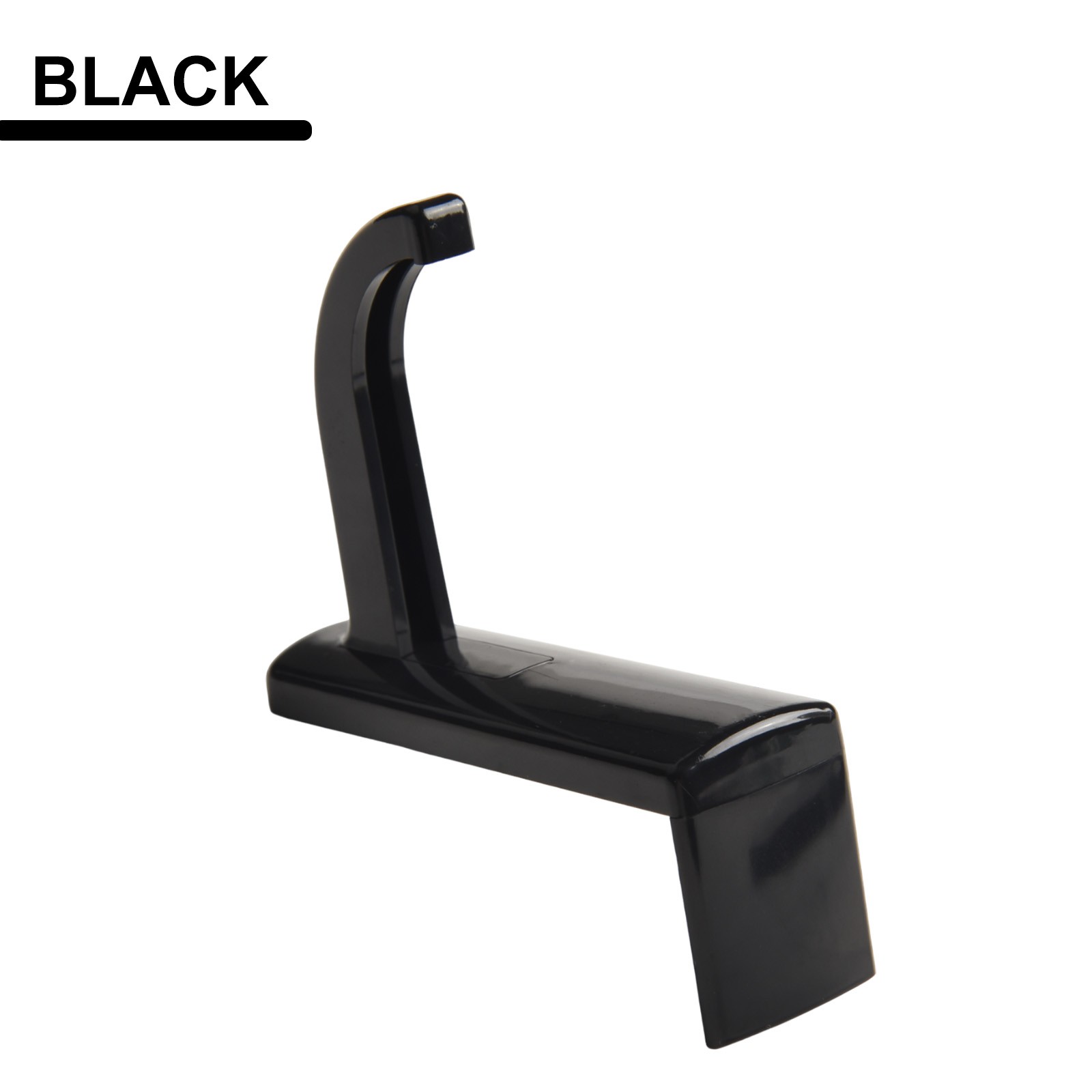 Sturdy Metal Earphone Holder with Small Hook for Internet Cafe and Computer - Photo 35/35