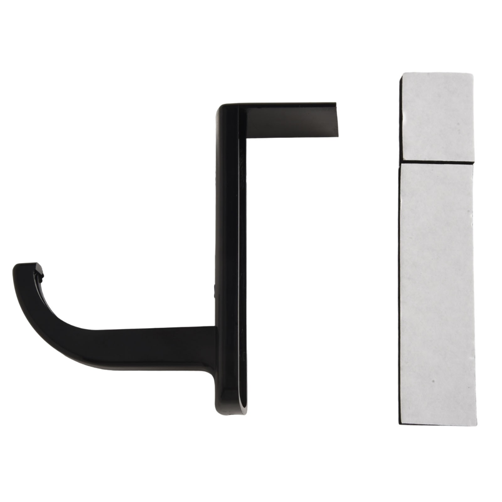 Sturdy Metal Earphone Holder with Small Hook for Internet Cafe and Computer - Photo 24/35