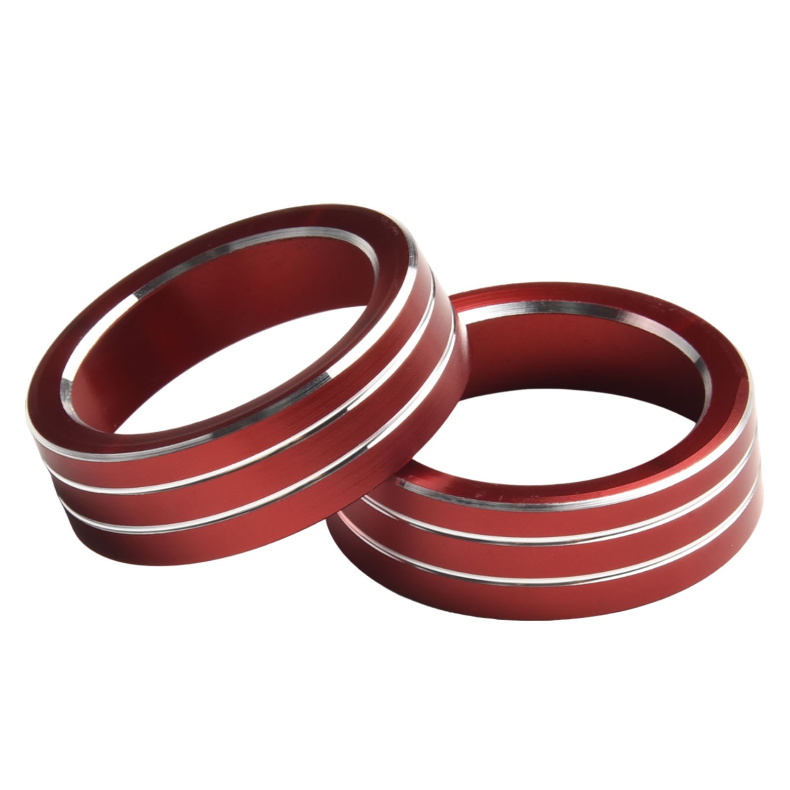 AC Knob Control Knob Ring Cover for Honda Civic 10th Gen Choose Your Color - Picture 24 of 34