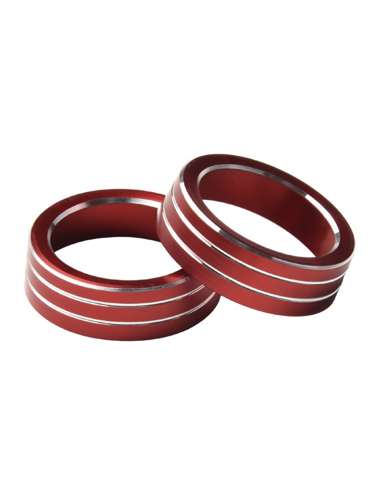 AC Knob Control Knob Ring Cover for Honda Civic 10th Gen Choose Your Color - Picture 29 of 34