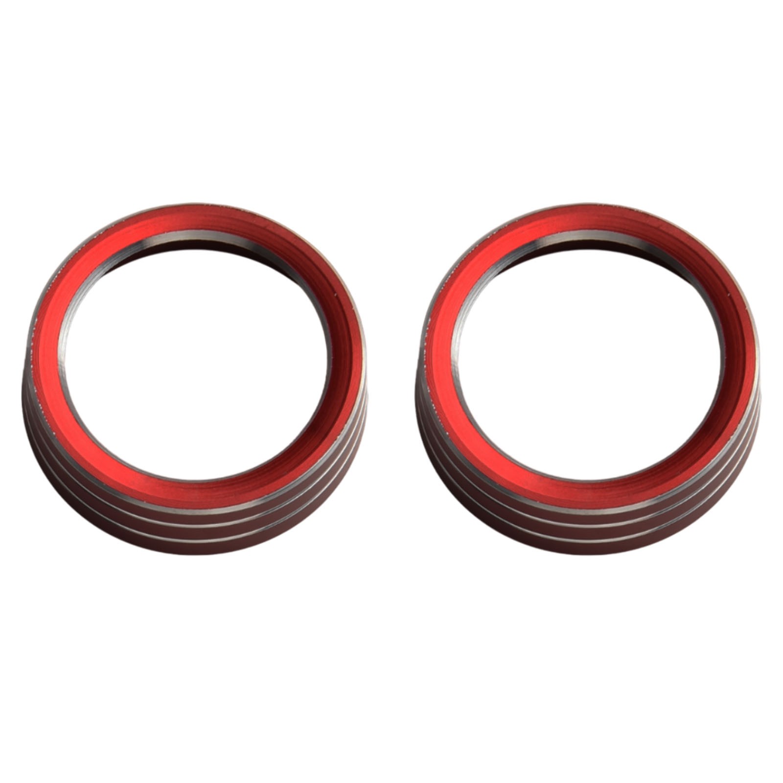 AC Knob Control Knob Ring Cover for Honda Civic 10th Gen Choose Your Color - Picture 30 of 34