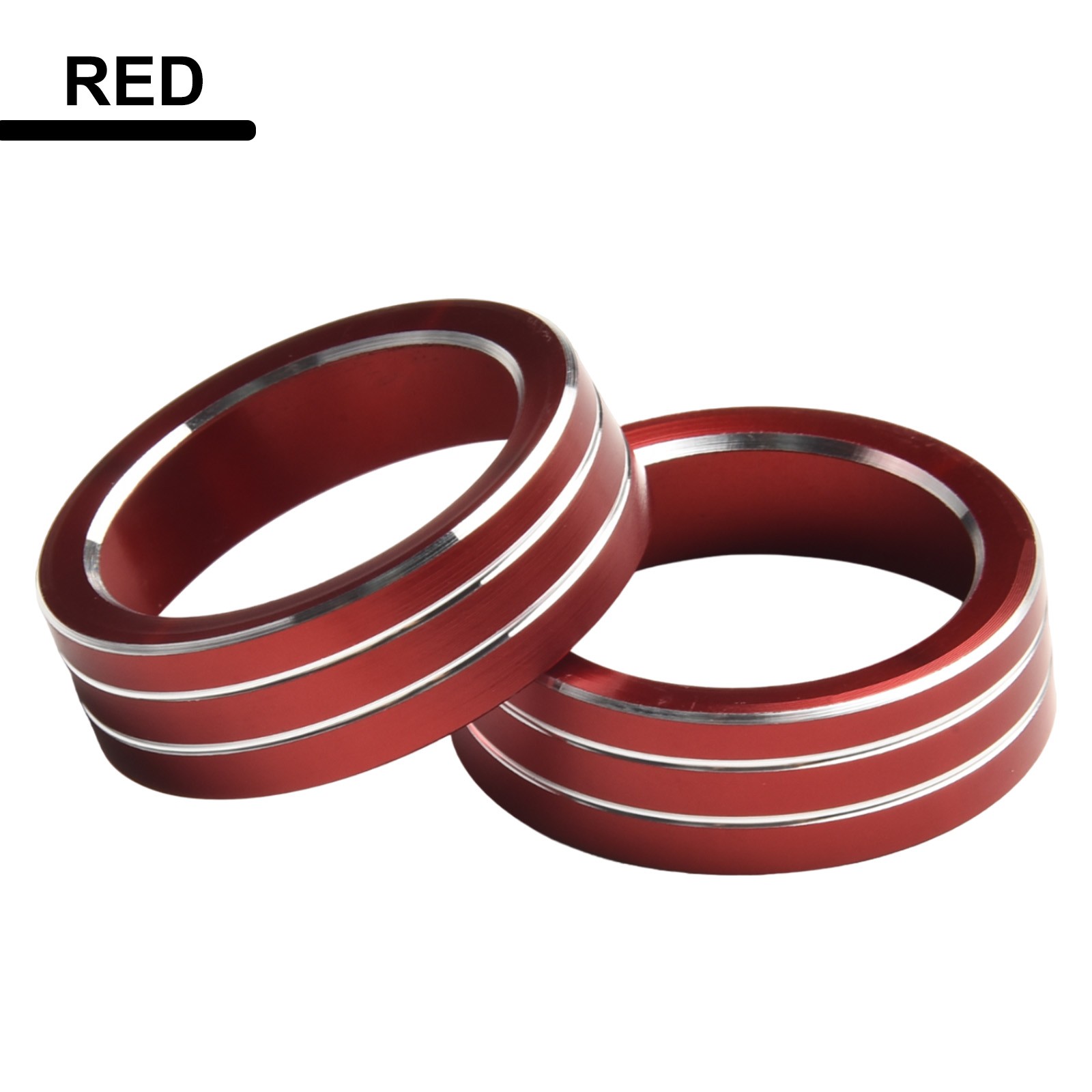 AC Knob Control Knob Ring Cover for Honda Civic 10th Gen Choose Your Color - Picture 27 of 34
