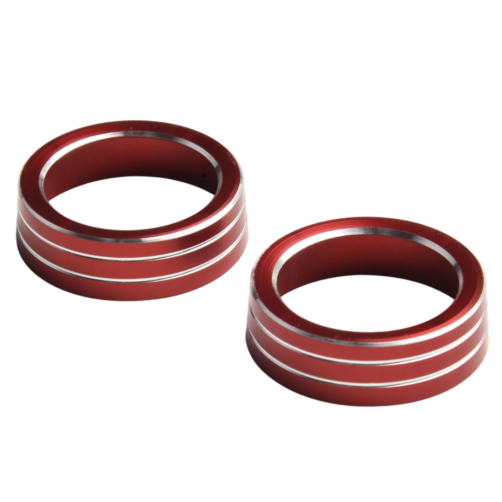 AC Knob Control Knob Ring Cover for Honda Civic 10th Gen Choose Your Color - Picture 25 of 34
