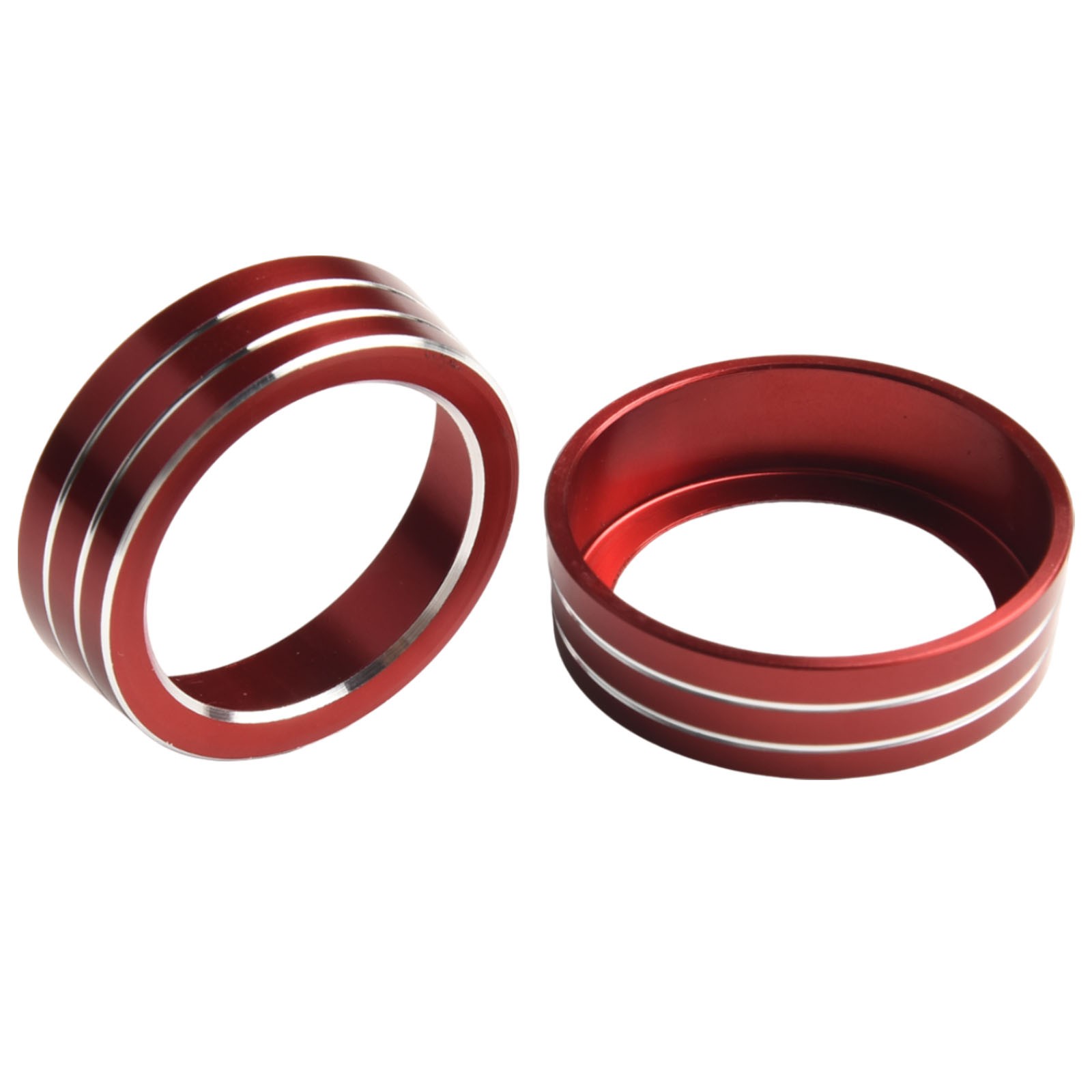 AC Knob Control Knob Ring Cover for Honda Civic 10th Gen Customize Your Look - Picture 23 of 34