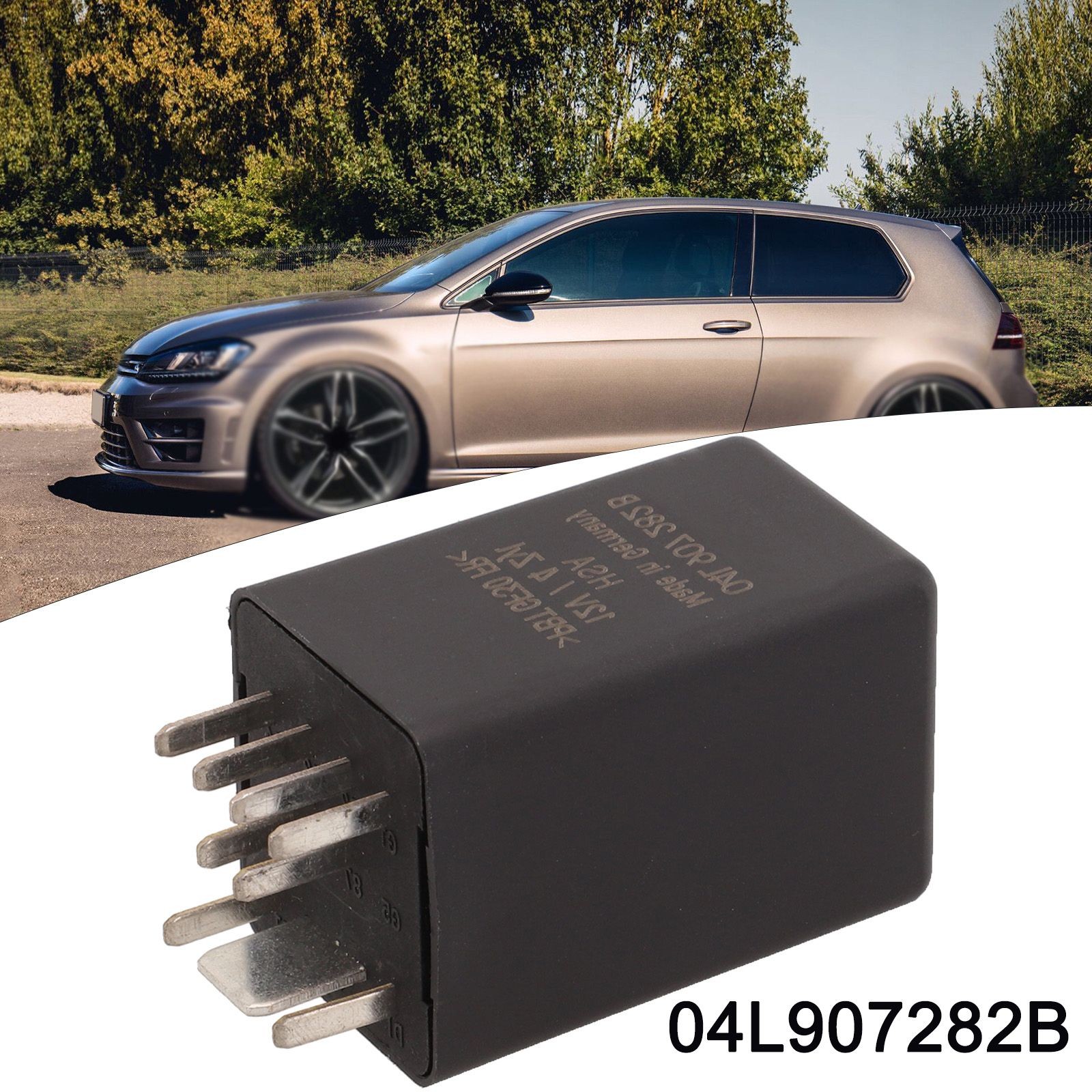 For Seat 04L907282B Relay Seat Heater Relay Car Maintenance Easy To Use - Picture 12 of 12