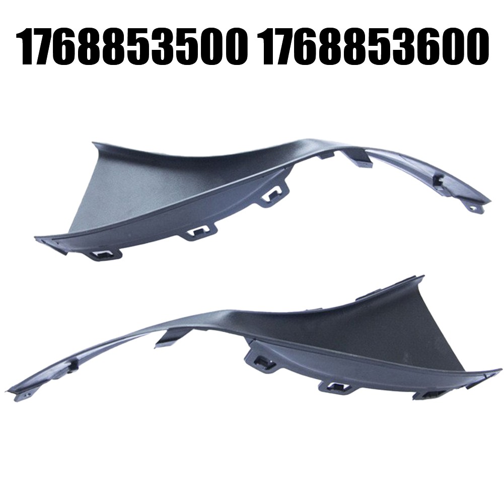 Front Pair Grille Bracket Front Bumper Grille Bracket Replacement Installation - Picture 7 of 10