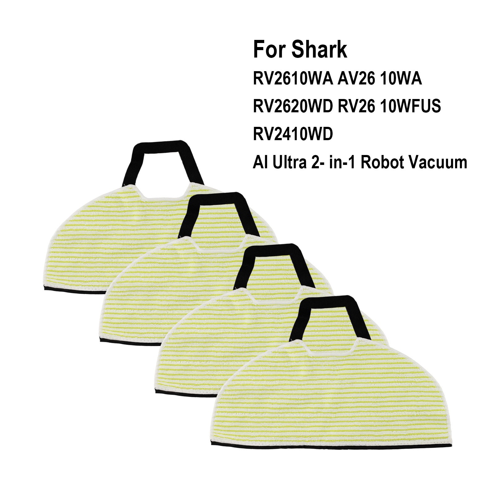 Mop Pads Can Be Used Multiple Times Delicate Easy To Replace For Shark - Picture 32 of 45