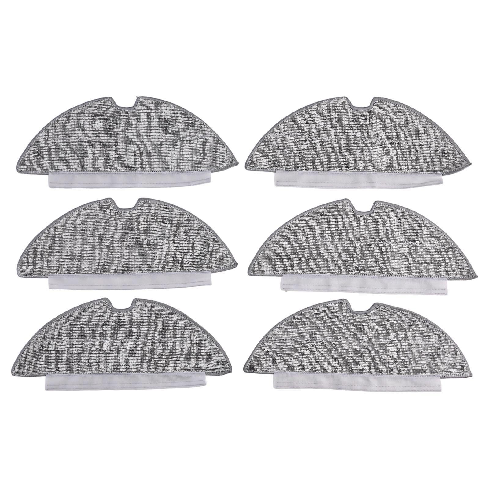 Améliorez votre nettoyage avec pour eufy pour RoboVac chiffon de vadrouille de remplacement pack vendu de 4/6