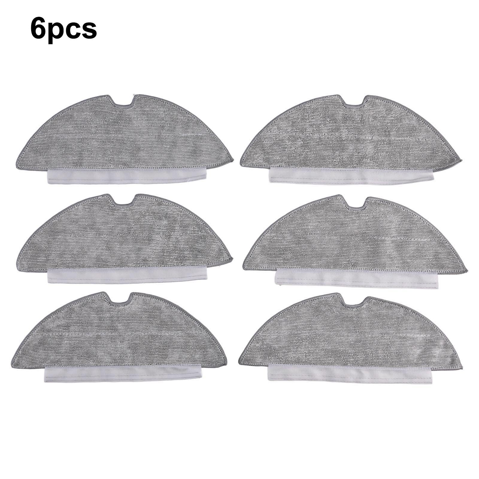 Améliorez votre nettoyage avec pour eufy pour RoboVac chiffon de vadrouille de remplacement pack vendu de 4/6