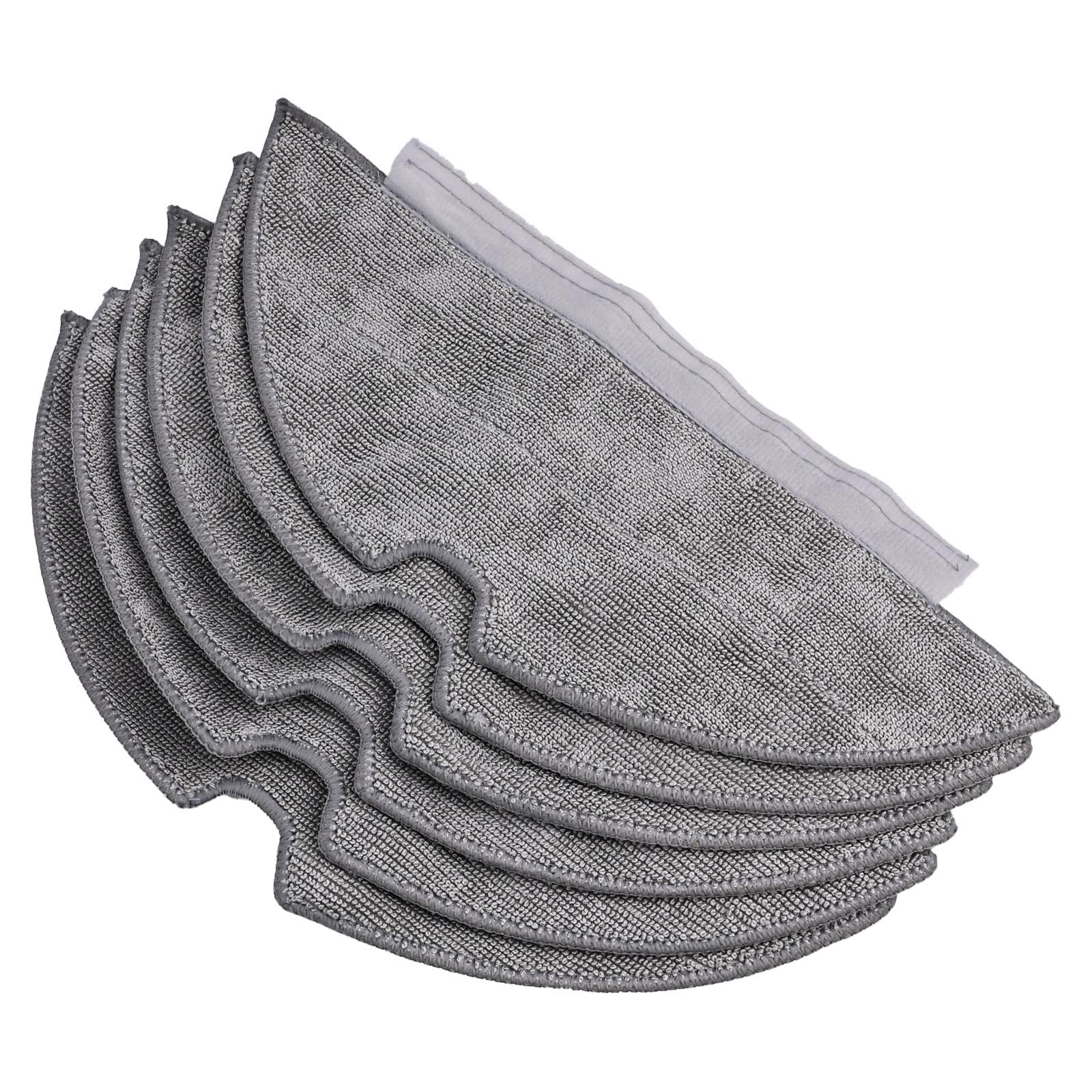Améliorez votre nettoyage avec pour eufy pour RoboVac chiffon de vadrouille de remplacement pack de vendu 4/6