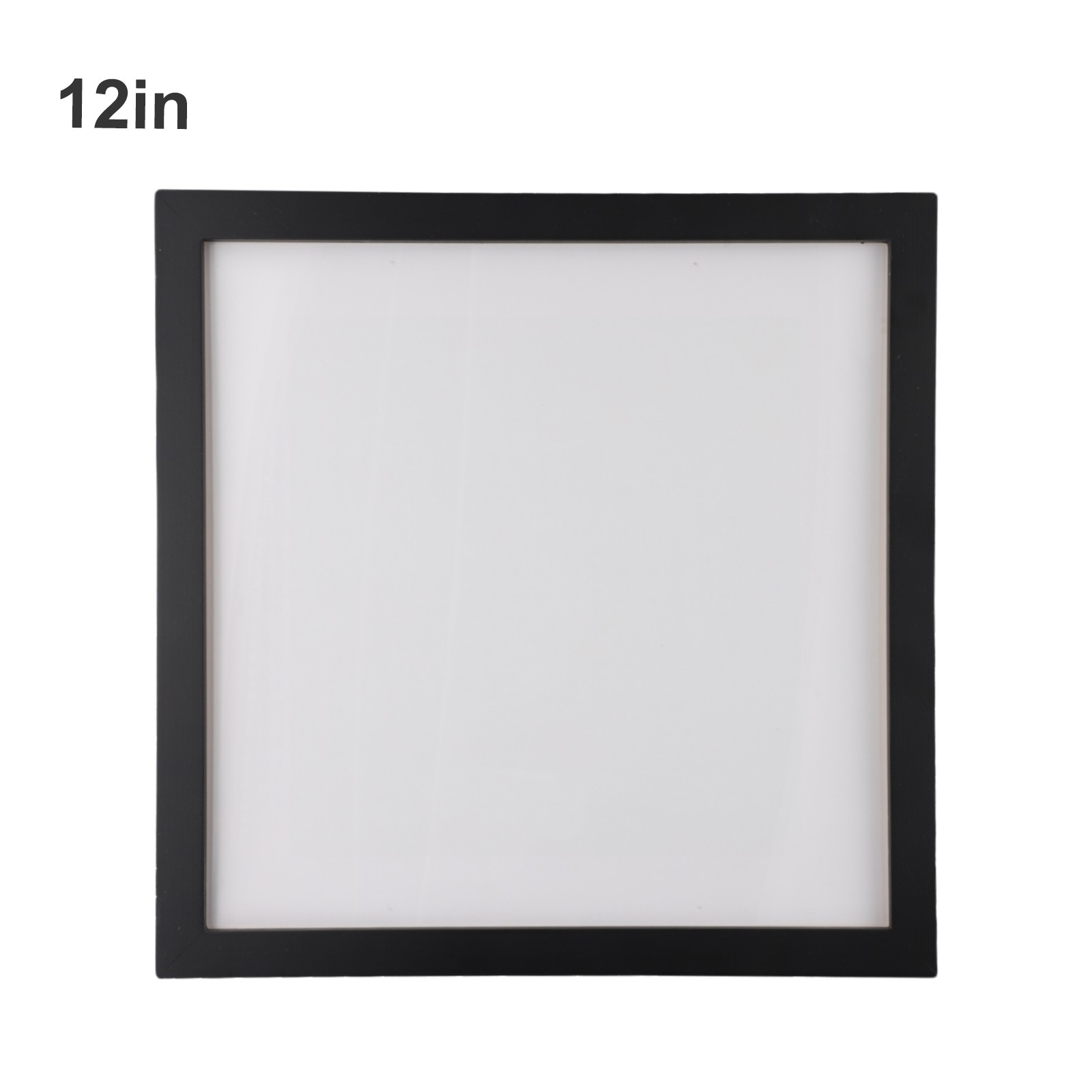 Modern Square Wood Picture Frame for Home Decoration and Photo Display - Picture 13 of 27
