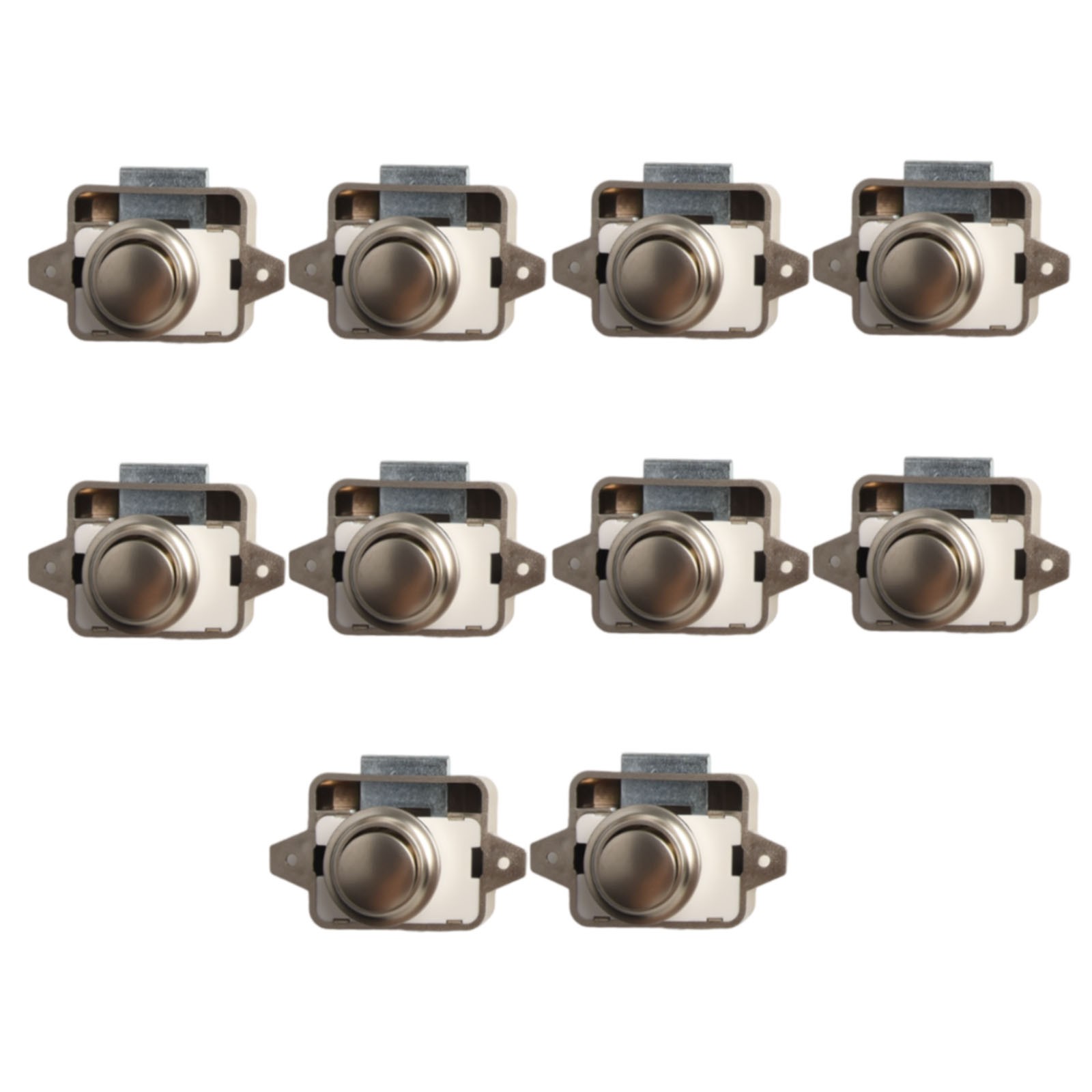 Bouton poussoir verrouillage Home Hardware économies am??lioration de l'habitat 7,8*4,55*4