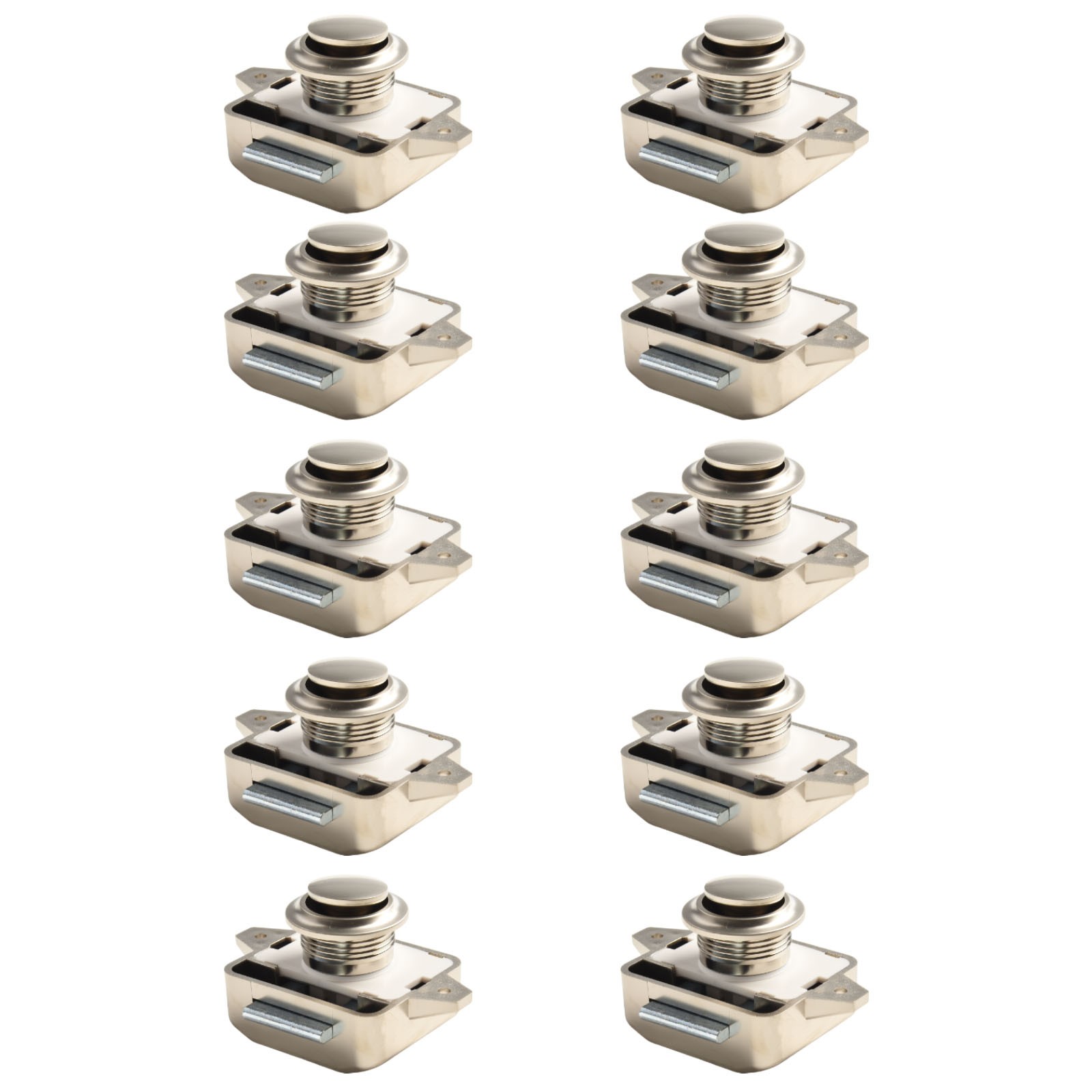 Bouton poussoir verrouillage Home Hardware am??lioration de acheter l'habitat 7,8*4,55*4